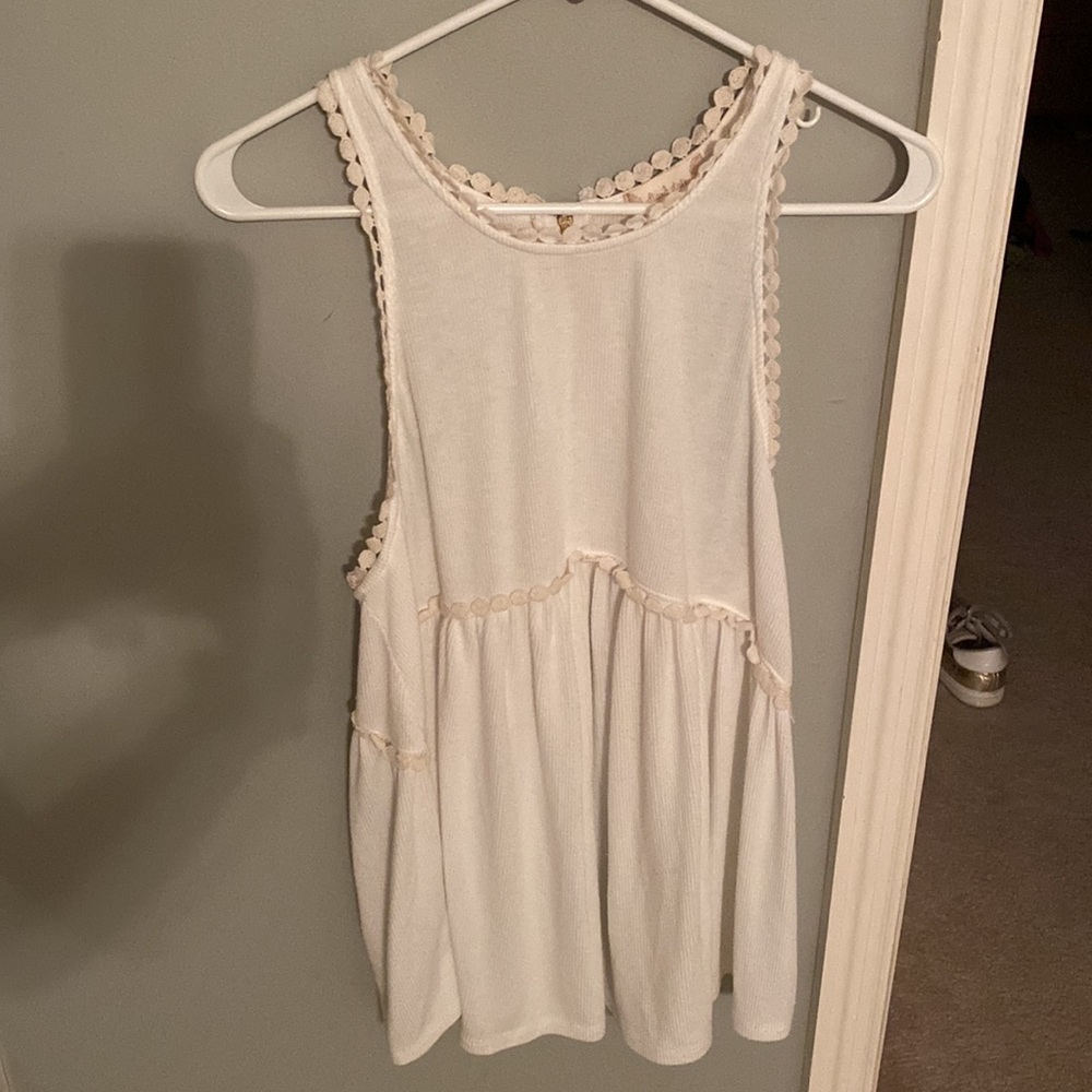 Alter’d state white top size medium
